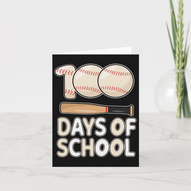 Skolans baskiska dagar i Student 100 dagar Kort (Framsida)