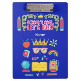 "Skolans coola får styra" motivation citerar gåva