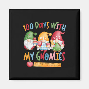 Skolans dag 100 dagar med mina favoriter magnet