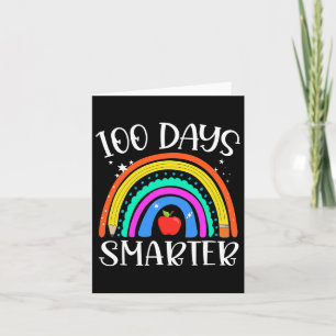 Skolans dag 100 dagar Smartare lärare och Student Kort
