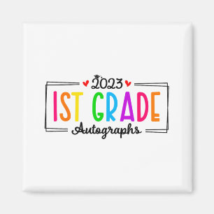 Skolans dag 2023, autografi 1:a Klass Studenten Magnet