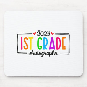 Skolans dag 2023, autografi 1:a Klass Studenten Musmatta
