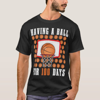 Skolans dagar 100 dagar 100 med Boll-sportförbud T Shirt