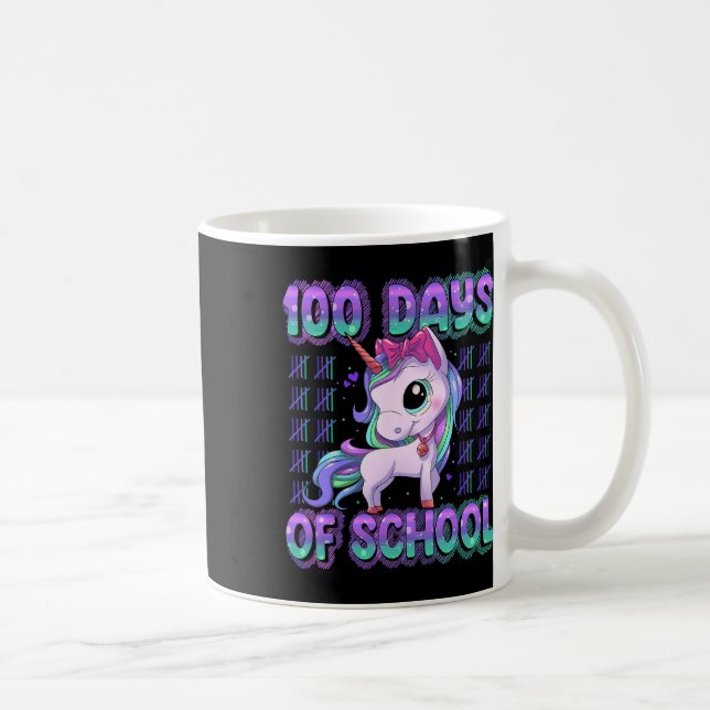 Skolans dagar - 100 dagar smartare 100 dagar kaffemugg (Höger)