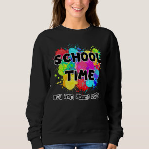 Skolans första dag Barn inskrivning Cool Sägande T Shirt