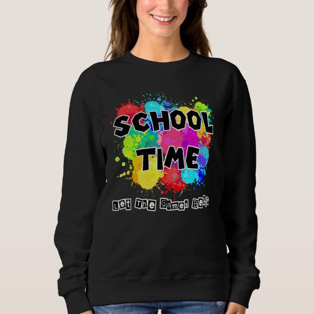 Skolans första dag Barn inskrivning Cool  Sägande  T Shirt (Framsida)