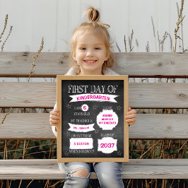 Skolans första dag i kretskort poster