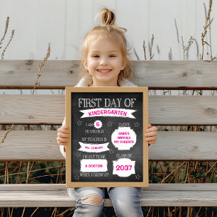 Skolans första dag i kretskort poster