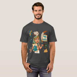 skolans första dag lustig t shirt