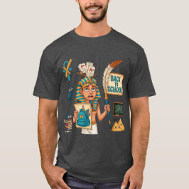 skolans första dag lustig t shirt