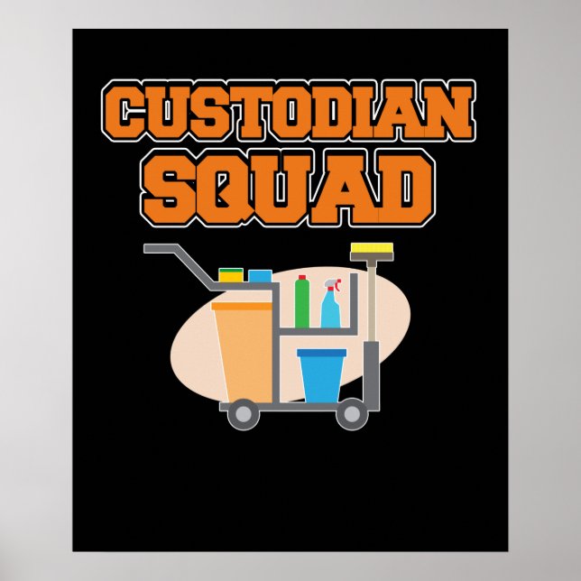 Skolans förvaringsfack med fyrkantsredaktionsstöd  poster (Framsidan)