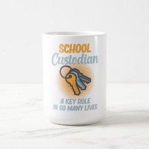 Skolans förvaringsinstitut Nyckel roll i livets v Kaffemugg