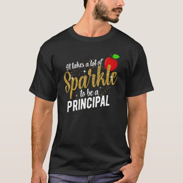 Skolans huvudavskrivningsplan t shirt (Framsida)