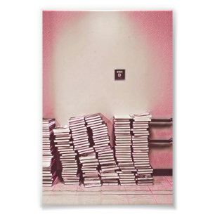 Skolans julklapp i bibliotek fototryck