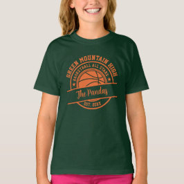 Skolans Klubb Namn Nummerbasket T Shirt