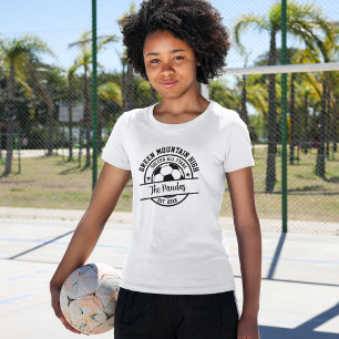 Skolans Klubb Team Namn Nummersökare T Shirt