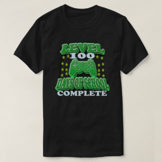 Skolans nivå 100 dagar klar t shirt