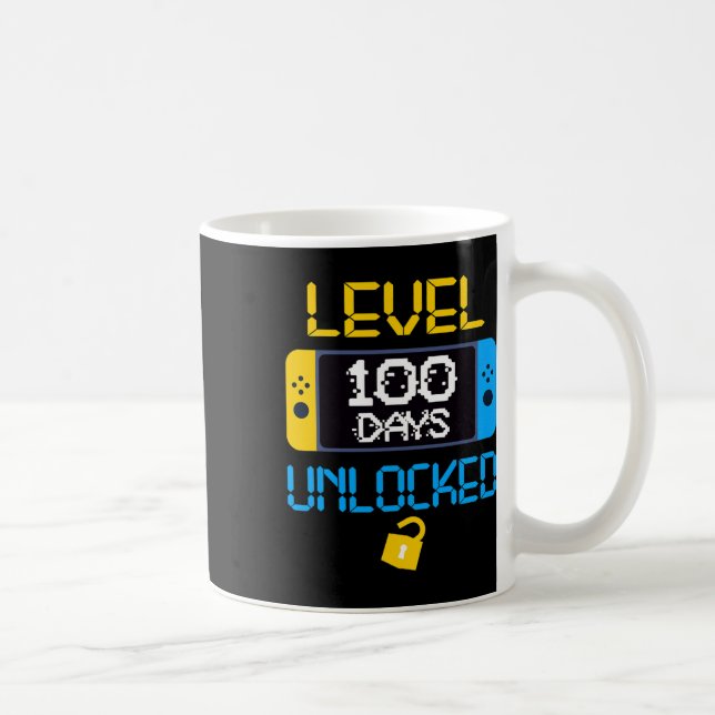 Skolans olåsta Roligt-skola - 100 dagar Kaffemugg (Höger)