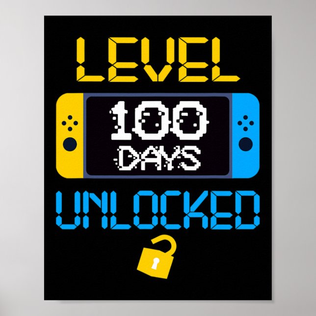 Skolans olåsta Roligt-skola - 100 dagar Poster (Framsidan)