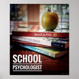 Skolans psykologkontor Poster utskrift