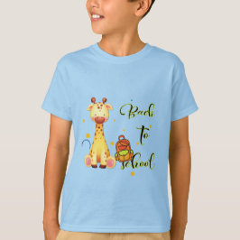 Skolans rygg: Redo, ställ in, Lär dig! T Shirt