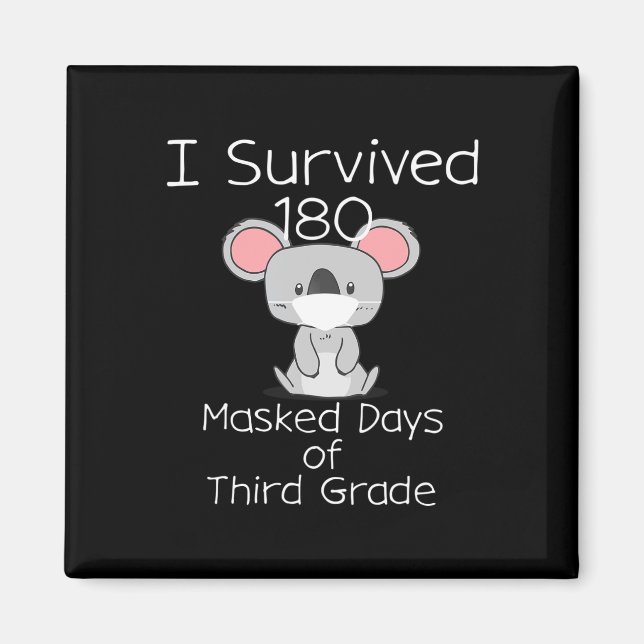 Skolans sista dag 180 maskdagar i tredje Klass Magnet (Framsidan)