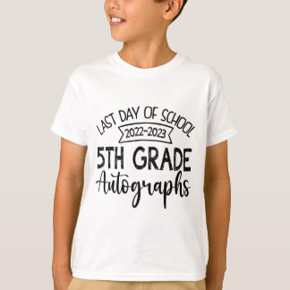 Skolans sista dag - femtonde Klass-examen T Shirt