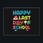 Skolans sista dag inbjudan vykort<br><div class="desc">Skolans sista dag</div>