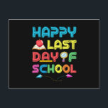 Skolans sista dag inbjudan vykort<br><div class="desc">Skolans sista dag</div>