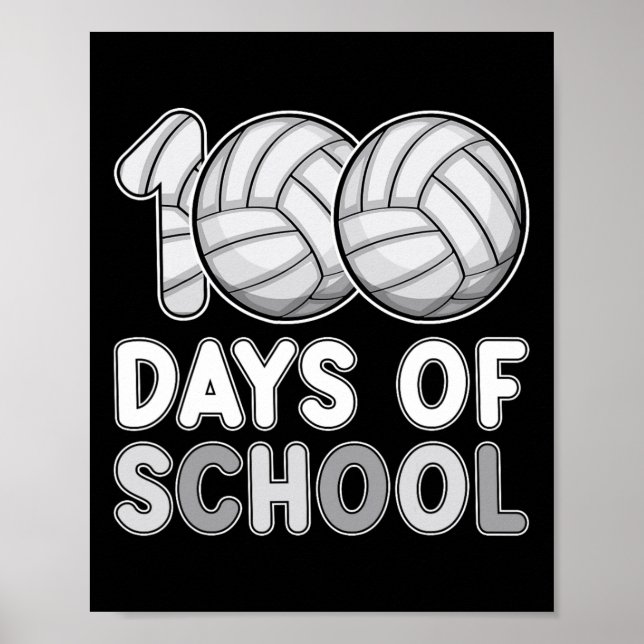 Skolans skoldag 100-dagen Kärlek Poster (Framsidan)