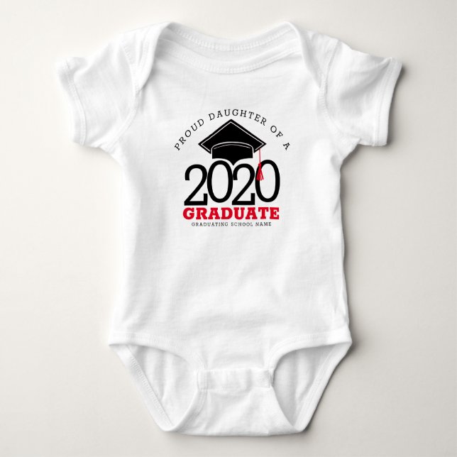 Skolans stolt dotter i Student varje år T Shirt (Framsida)
