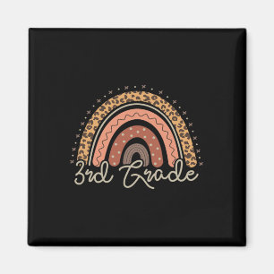 Skolans tredje Klass tredje Back to school-torn Magnet