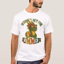 Skolans utgång för sommardraken t shirt
