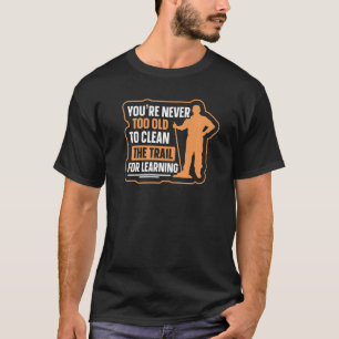 Skolans vårdnadsbedömning för en redaktör t shirt