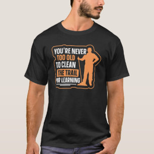 Skolans vårdnadsbedömning för en redaktör t shirt