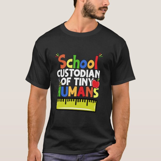 Skolans vårdnadshavare - Back to school - Tiny Hum T Shirt (Framsida)
