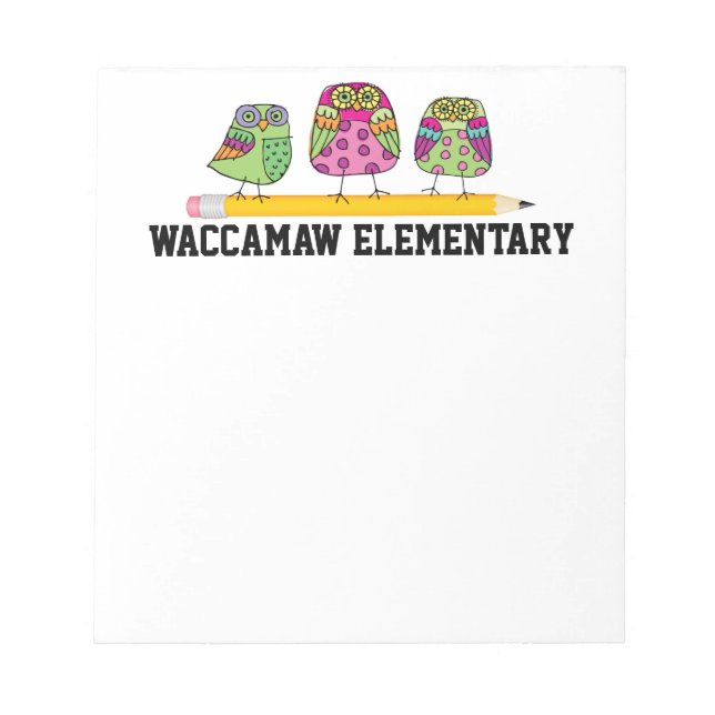 Skolanteckningsblock - SRF Anteckningsblock (Framsida)