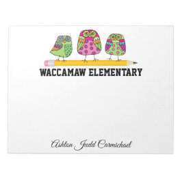 Skolanteckningsblock stort anteckningsblock