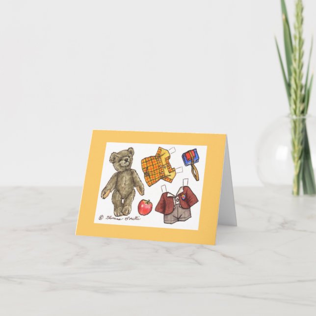 skolanteckningskort kort (Framsida)