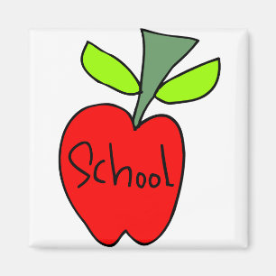 Skoläpplen Magnet