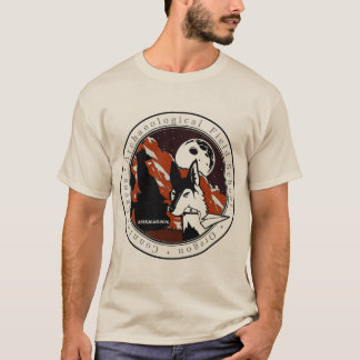 Skolar det Archaeological fält för Connley grottor T-shirt