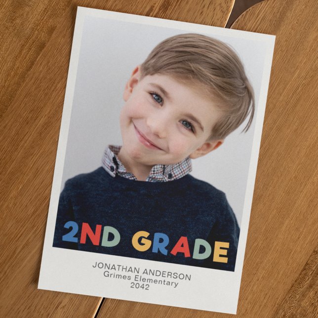 Skolårets andra fotopaketkort i Klass (Skapare uppladdad)