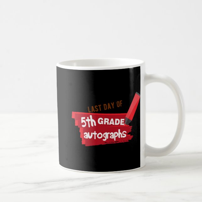 Skolautografdagen: 5:e Klass Gradu Kaffemugg (Höger)