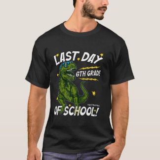 Skolautografdagen 6e Klass Studenten T Shirt
