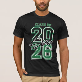 Skolavgång Seniorklass 2026 T Shirt