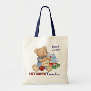 Skolbälte - Kindergarten Lärare Tygkasse
