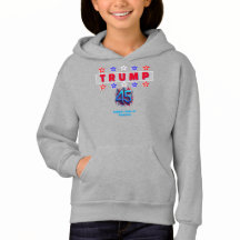 Skolbarn för Trump Hoodie T-Shirt 1