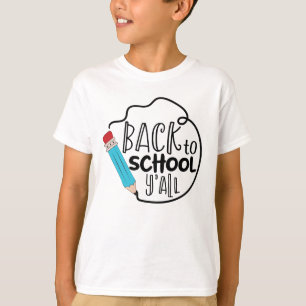 Skolbarn'Hanes TAGLESS® T-Shirt