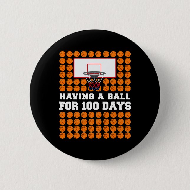 Skolbasketdagen 100 dagar i Bollar Knapp (Framsida)