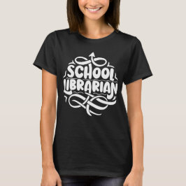 Skolbibliotekarie T Shirt